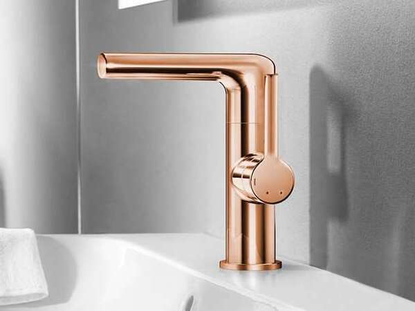 Однорычажный смеситель для раковины Fontana Showers блеск ARCH-00102518