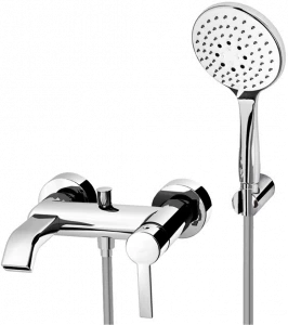 Fir Italia Смеситель для ванны настенный из латуни с ручным душем Sweet 46 4634016