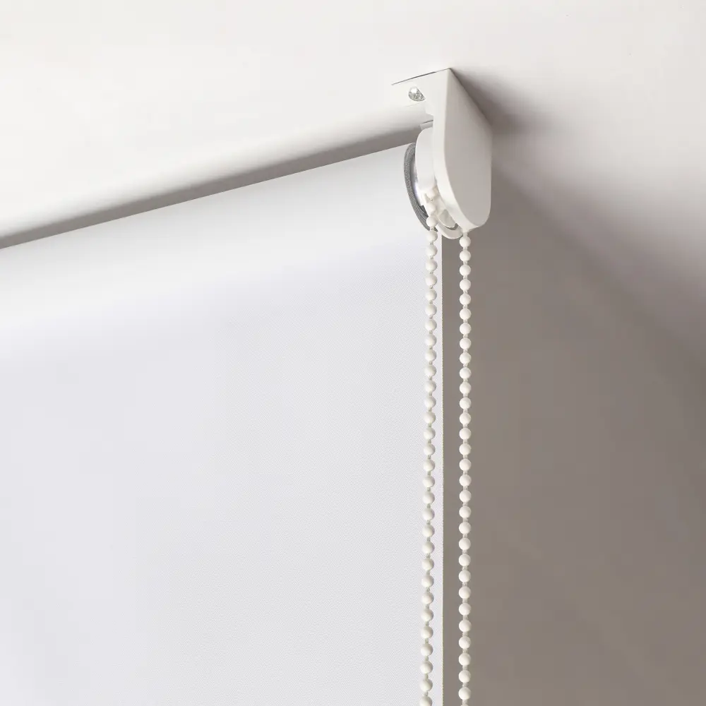 Штора рулонная блэкаут Inspire Santos 160x175 см белая White 0 STLM-2093009 - Вид №3