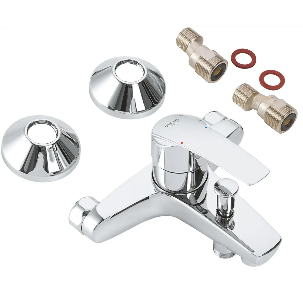 Смеситель для ванной Grohe Start 32278001 однорычажный, цвет хром STLM-2132190 - Вид №1