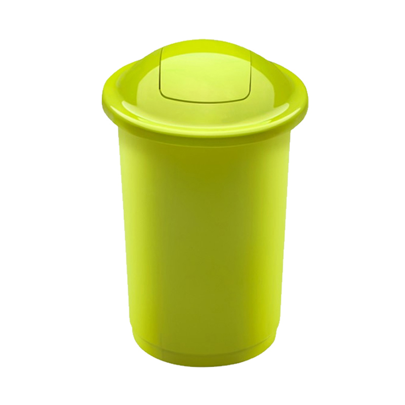 91070967 Контейнер для мусора Top bin 50 л цвет зеленый STLM-0468179 PLAFOR