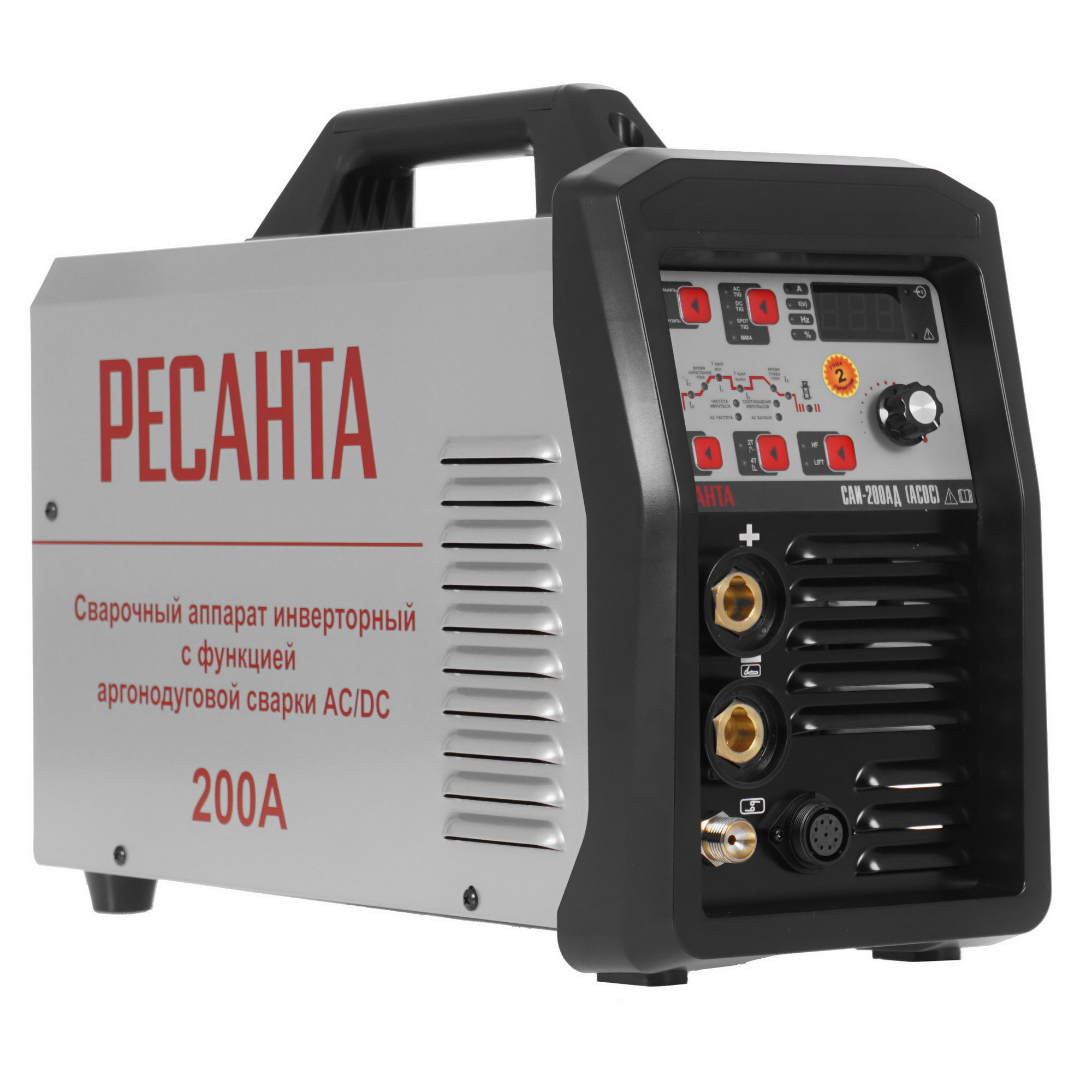 Сварочный аппарат Ресанта САИ-200АД (АС/DC) 9953891 STDN-0141603
