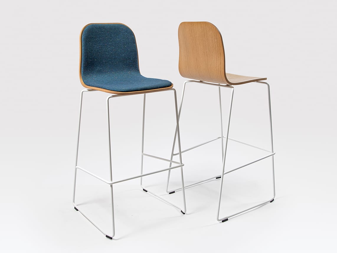 Барный табурет с подставкой для ног Liqui Contracts Джейн ARCH-00105705 - Вид №3