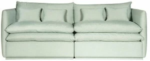 Branco sobre Branco Мягкий диван в современном стиле тканью  100288