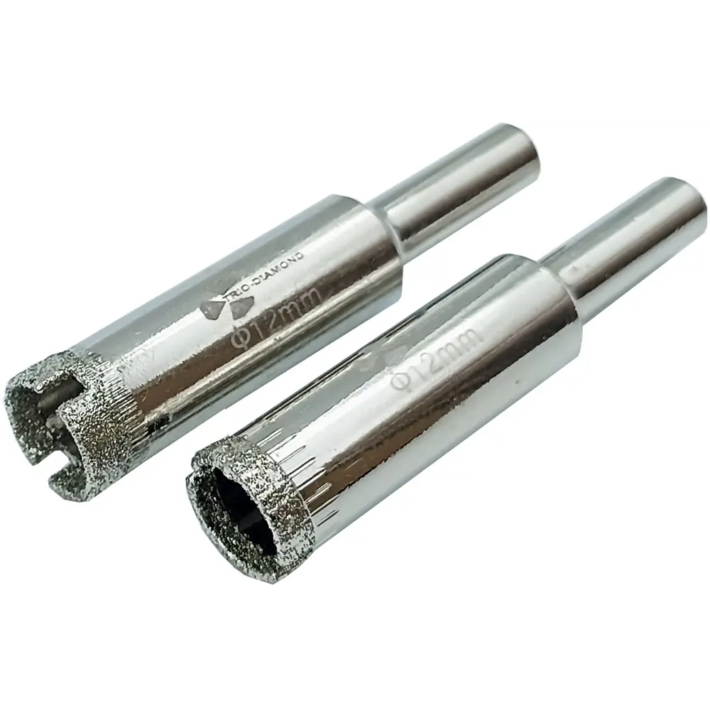 Коронка по керамике Trio-Diamond 12 мм для профессионального монтажа 88893519 STLM-0847075