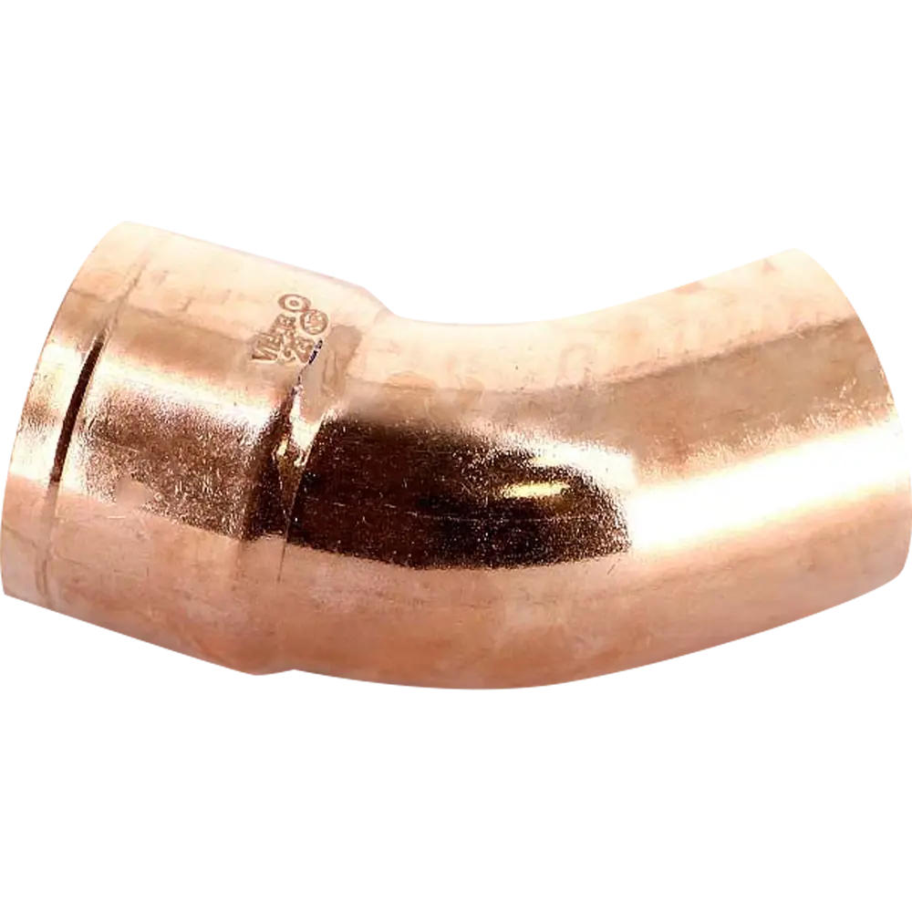 Отвод пайка 45° Viega однораструбный, 28 мм, медь 101336 STLM-2021470 - Вид №1