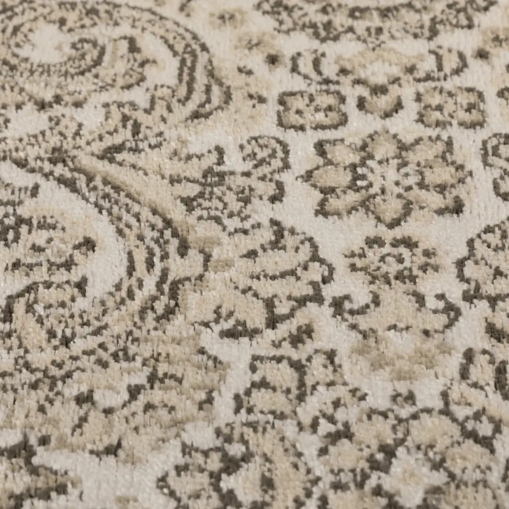 DEVOS-CABY Ковер Isphahan кремовый 80x150 см для гостиной и спальни 89375833 STLM-1399252 - Вид №4