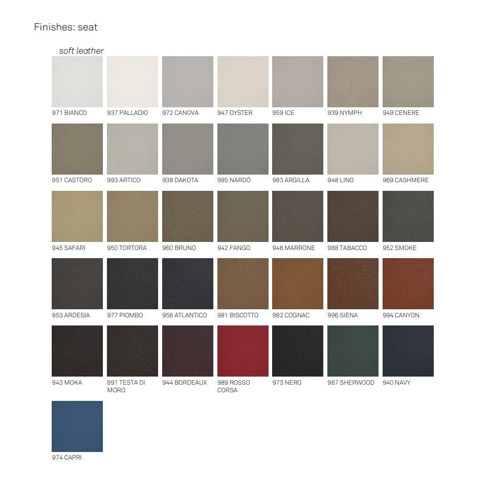 Кожаный мягкий стул Cattelan italia CHRISHELL ML ARCH-00067015 - Вид №5