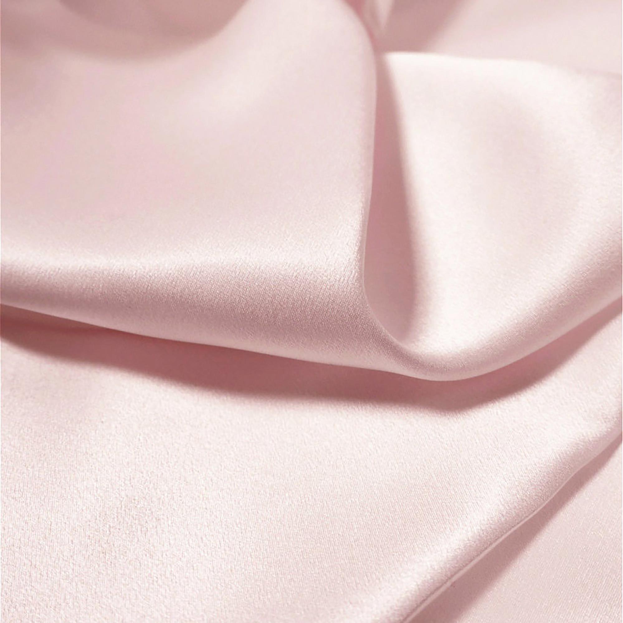 Наволочка princess46rose, 60x40 см, шелк, 1шт, цвет светло-розовый SILK MANUFACTURE 90520679 - Вид №1