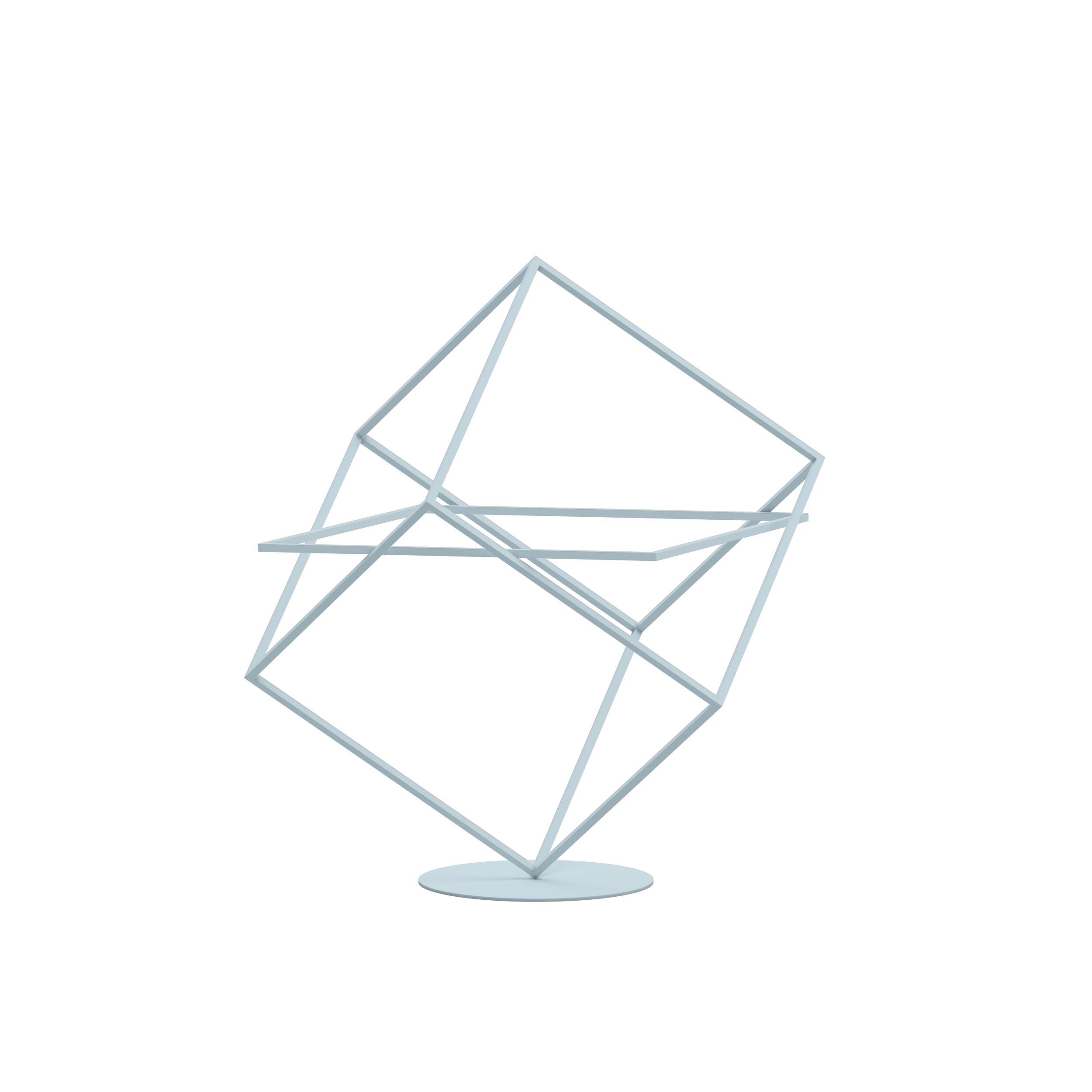 Железная стойка для журналов Ripa Fil di Iron ARCH-00129793 - Вид №5