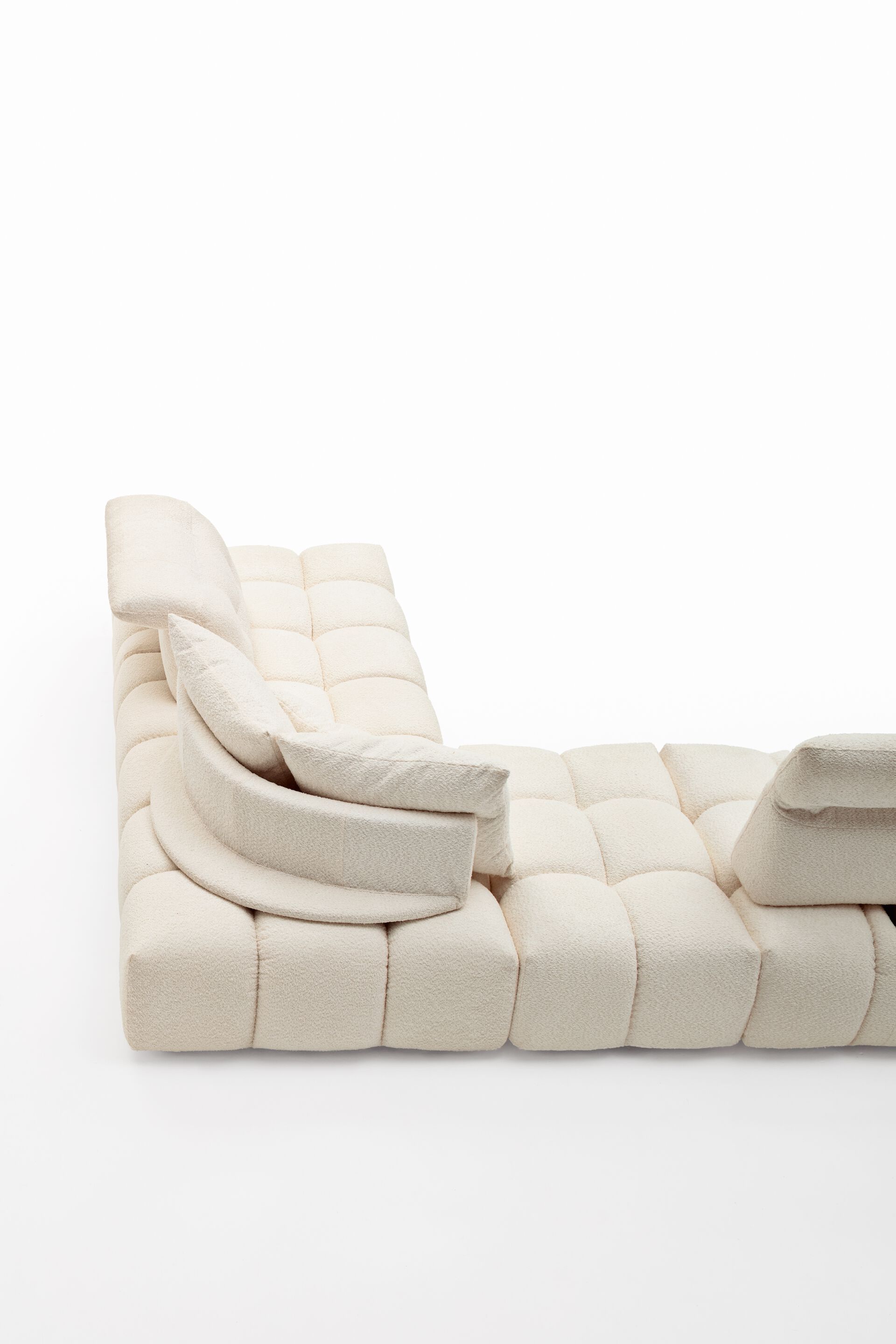 Модульный тканевый диван AERRE ITALIA DAMIEN ARCH-00136335 - Вид №2