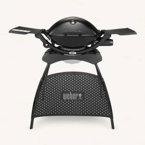 Газовый гриль Weber Q 2200 черный