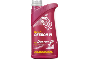 18730086 Синтетическое трансмиссионное масло DEXRON VI, 1 л 1371 MANNOL