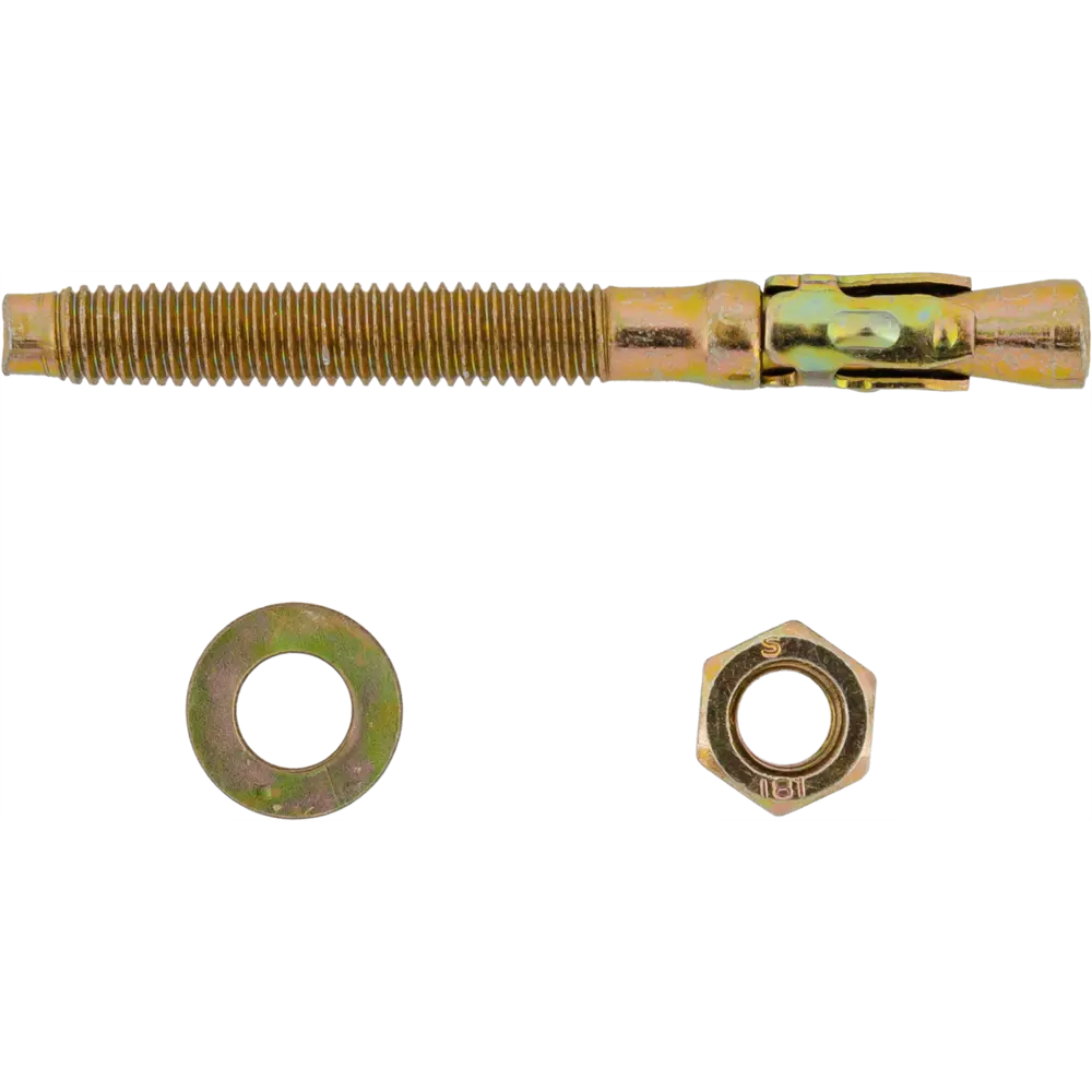 Клиновой анкер 8х75 мм оцинкованный 2 шт. 82566009 STLM-2202319 Santreyd  - Вид №2