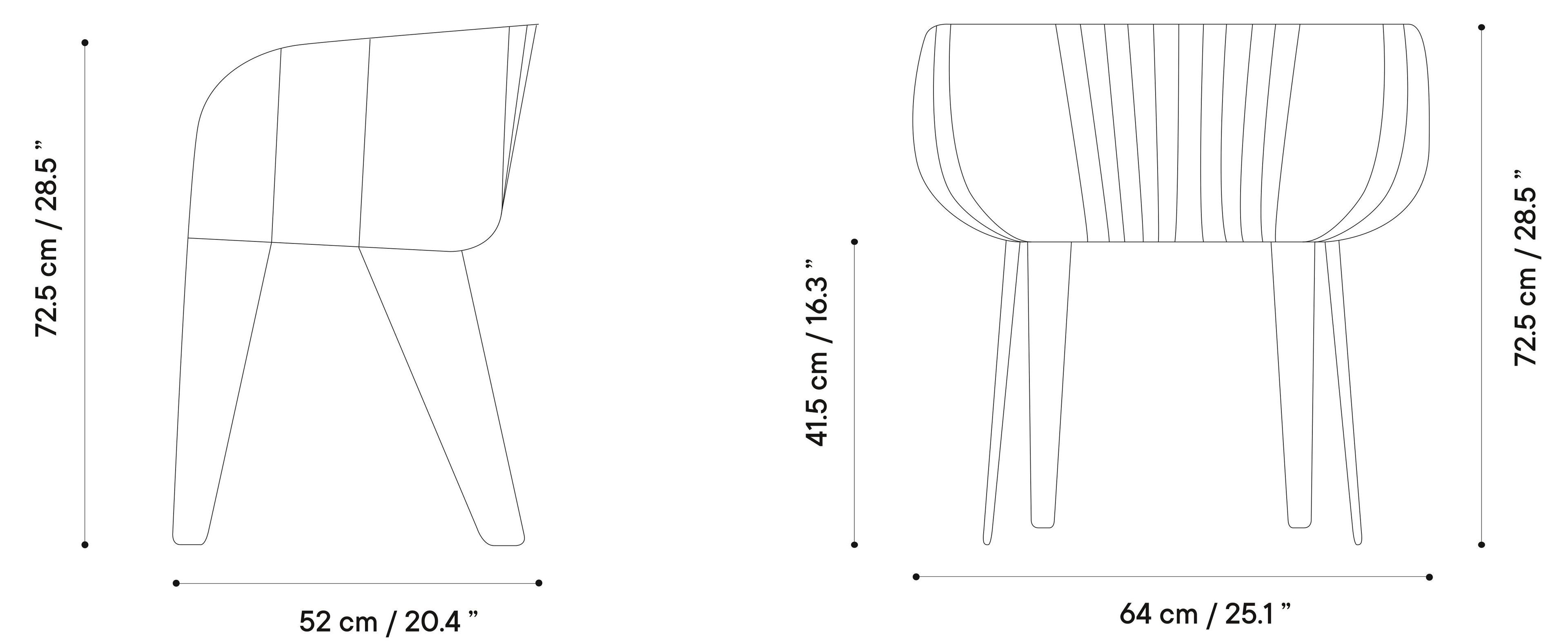 Садовый стул из оцинкованной стали с обивкой iSimar оливковое дерево ARCH-00152300 - Вид №2
