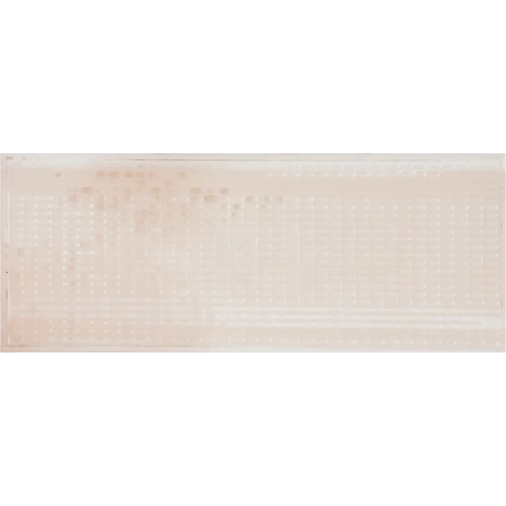 Плитка настенная Пиона 20x50 см 1.3 м² цвет бежевый Golden Tile STLM-2116043 - Вид №2