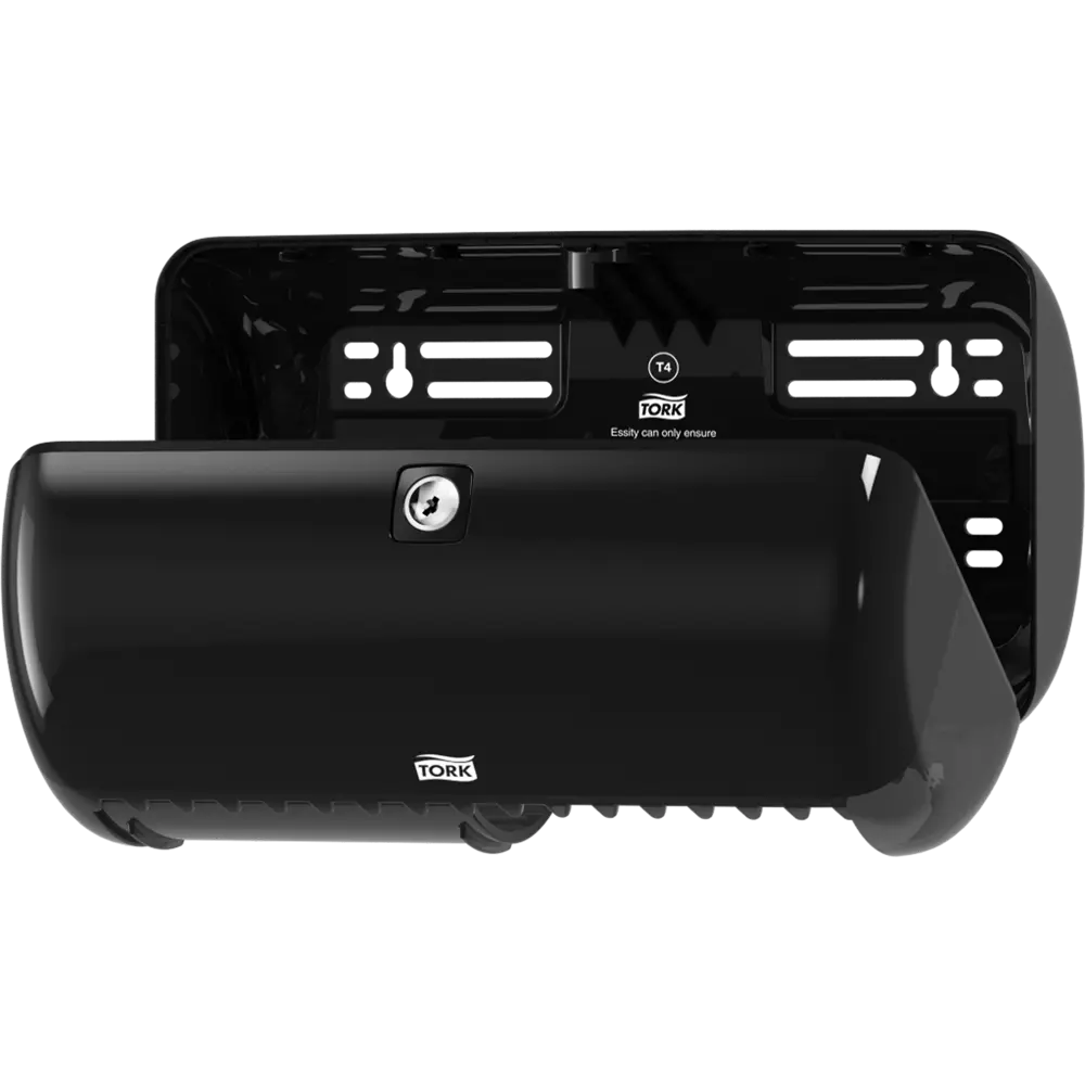 Диспенсер для туалетной бумаги Tork стандартный рулон T4 цвет черный Elevation STLM-2169536 - Вид №1
