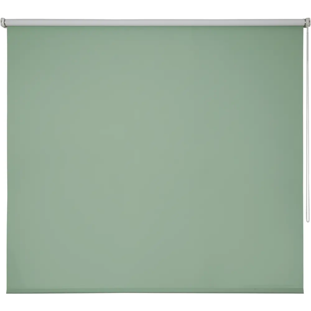 Штора рулонная Inspire Blackout, 160x175 см, цвет зелёный STLM-2026944