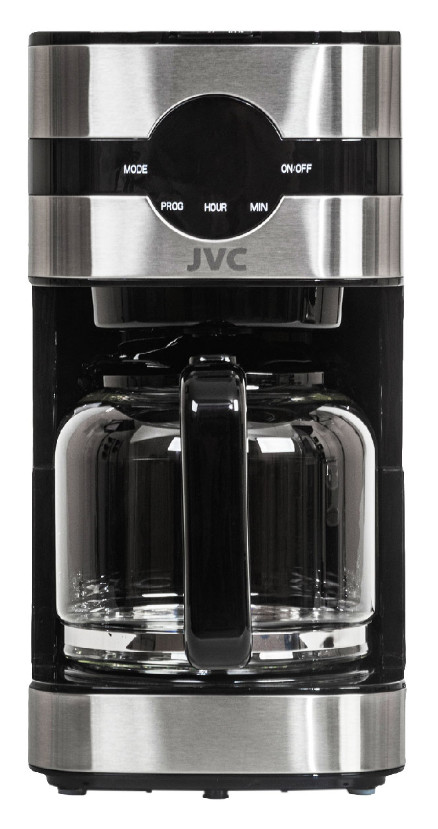 9052692 Кофеварка капельная JVC JK-CF28 серебристый STDN-0076240 - Вид №2