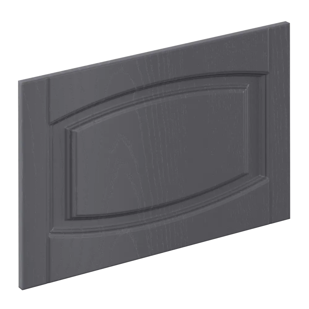 Фасад для кухонного ящика Петергоф грей 59.7x38.1 см Delinia ID МДФ цвет графит STLM-2043555 - Вид №5