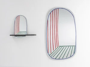 Bonaldo Овальное настенное зеркало