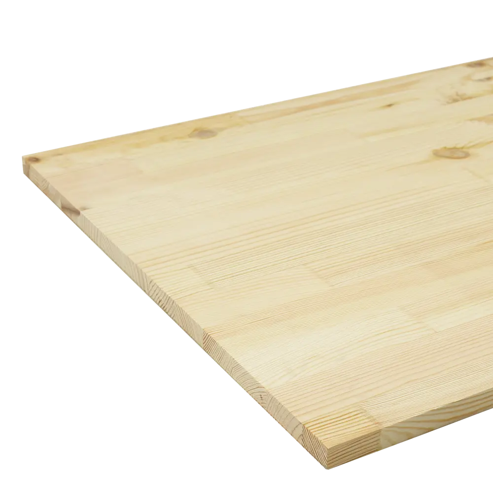 Мебельный щит 2400х500х18 мм сосна, сорт АВ 82184891 STLM-2158455 Santreyd 