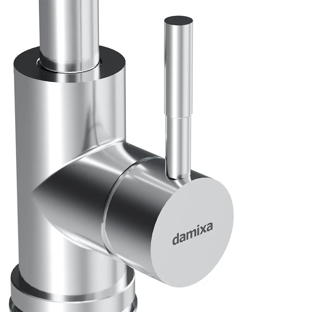 Смеситель кухонный Merkur с подключением к фильтру цвет серый DAMIXA STLM-2209991 - Вид №5