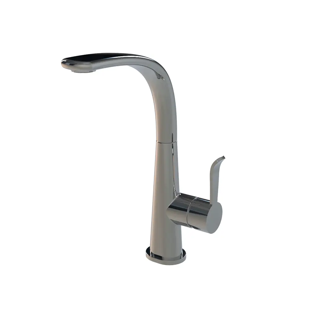 Смеситель для кухни Paini Serena 28.5 см цвет хром STLM-2078574 - Вид №1