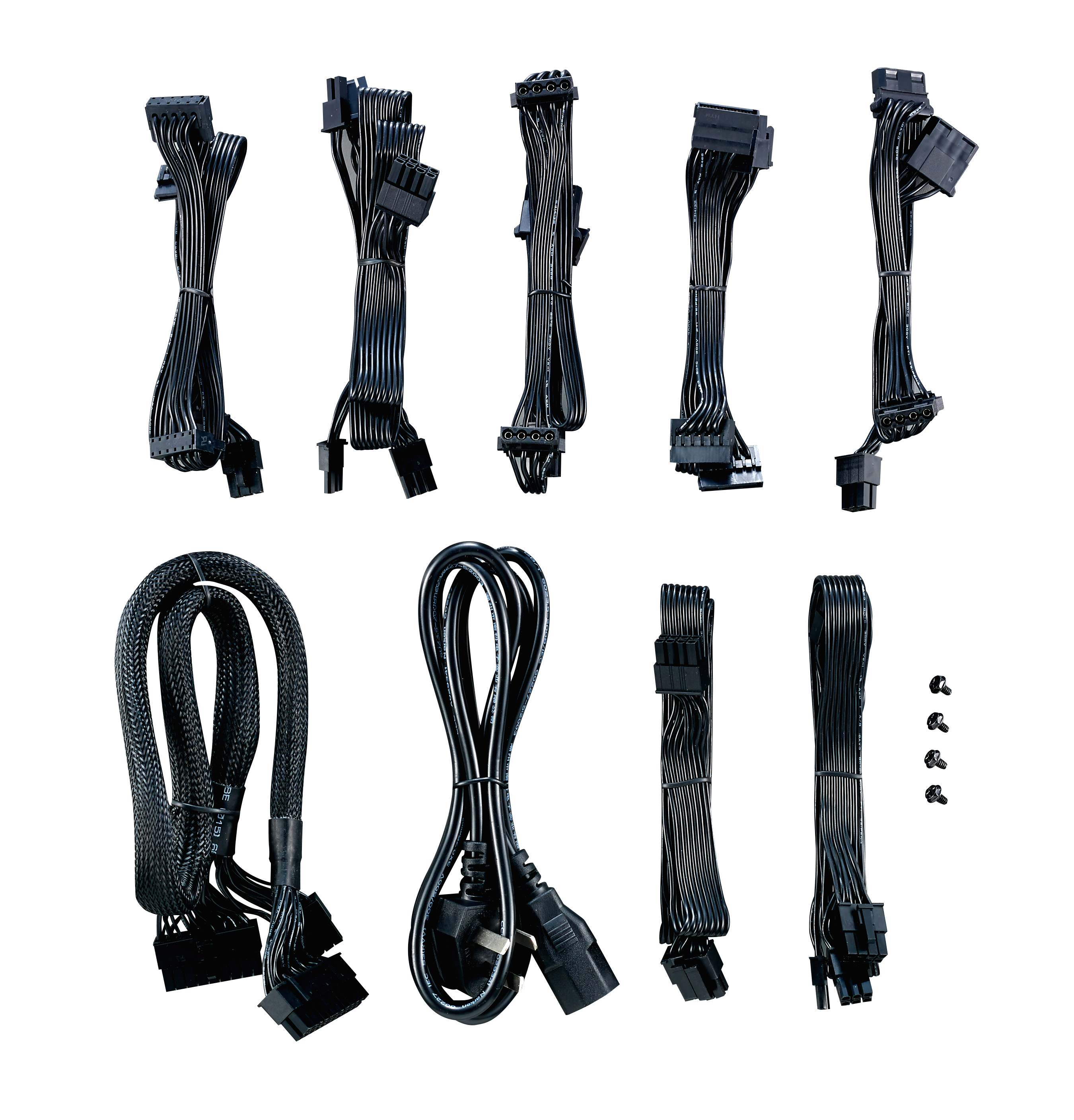 MPY-5501-AFAAG-EU Power supply mwe gold 550, atx, 120mm, 8xsata, 2xpci-e(6+2), apfc, 80+ gold Cooler Master Santreyd  - Вид №9