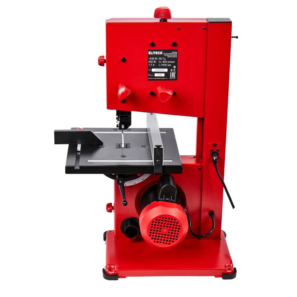 Пила ленточная по дереву Elitech СПЛ 04-14, 400 Вт STLM-2001771 - Вид №3