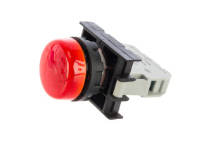 16294372 Сигнальная арматура красная, с блоком подсветки BK, красный светодиод, 100-230В AC B0K0XK EMAS