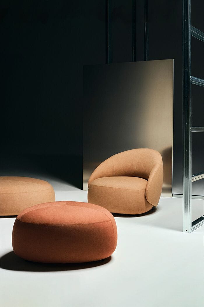 Съемное тканевое кресло с подлокотниками Lapalma ARCH-00089362 - Вид №1