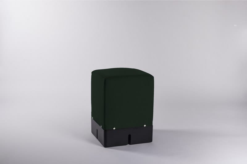 Модульный квадратный пуф из ткани KEIGIO® KEIGIO® 36X36 ARCH-00105122 - Вид №17