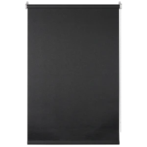 Штора рулонная Shine 90x160 см черная