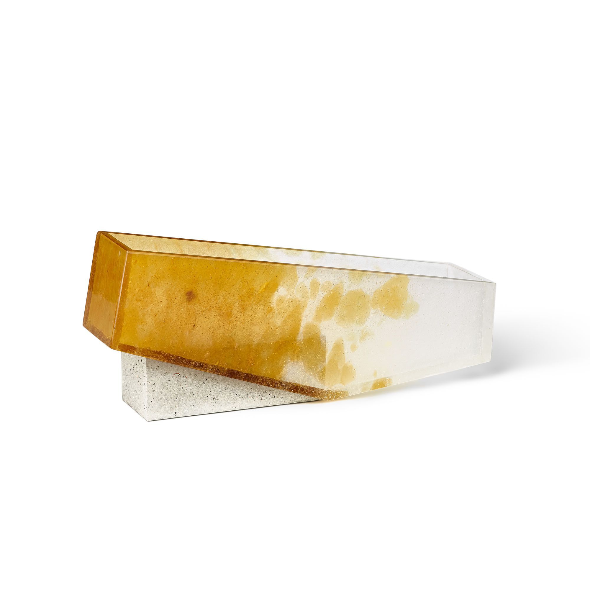 Переработанная стеклянная банка BROKISGLASS бесконечный ARCH-00036833 - Вид №1