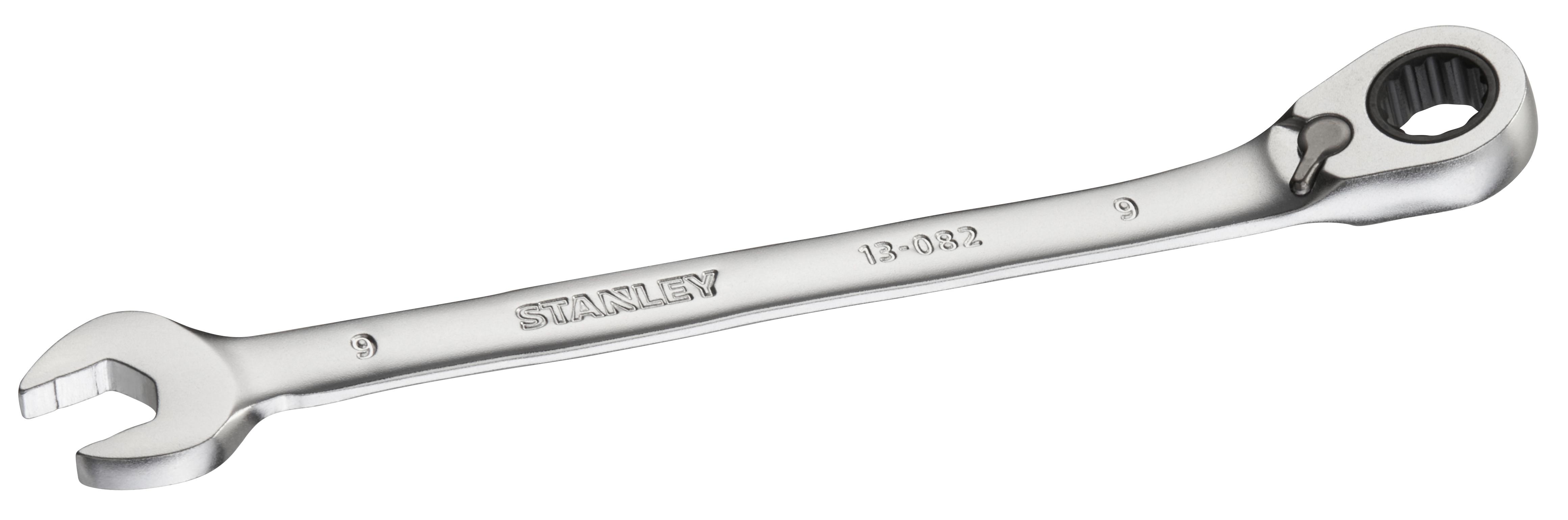 83725021 Ключ комбинированный с трещоткой FMMT13082-0 9 мм STLM-0043784 STANLEY FATMAX