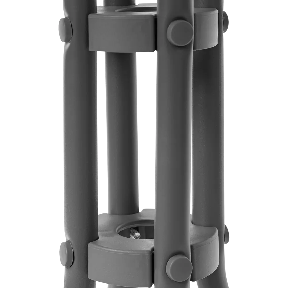 Садовый стол нераздвижной BEGINIA Alma 60 см сталь серый STLM-2076315 - Вид №10