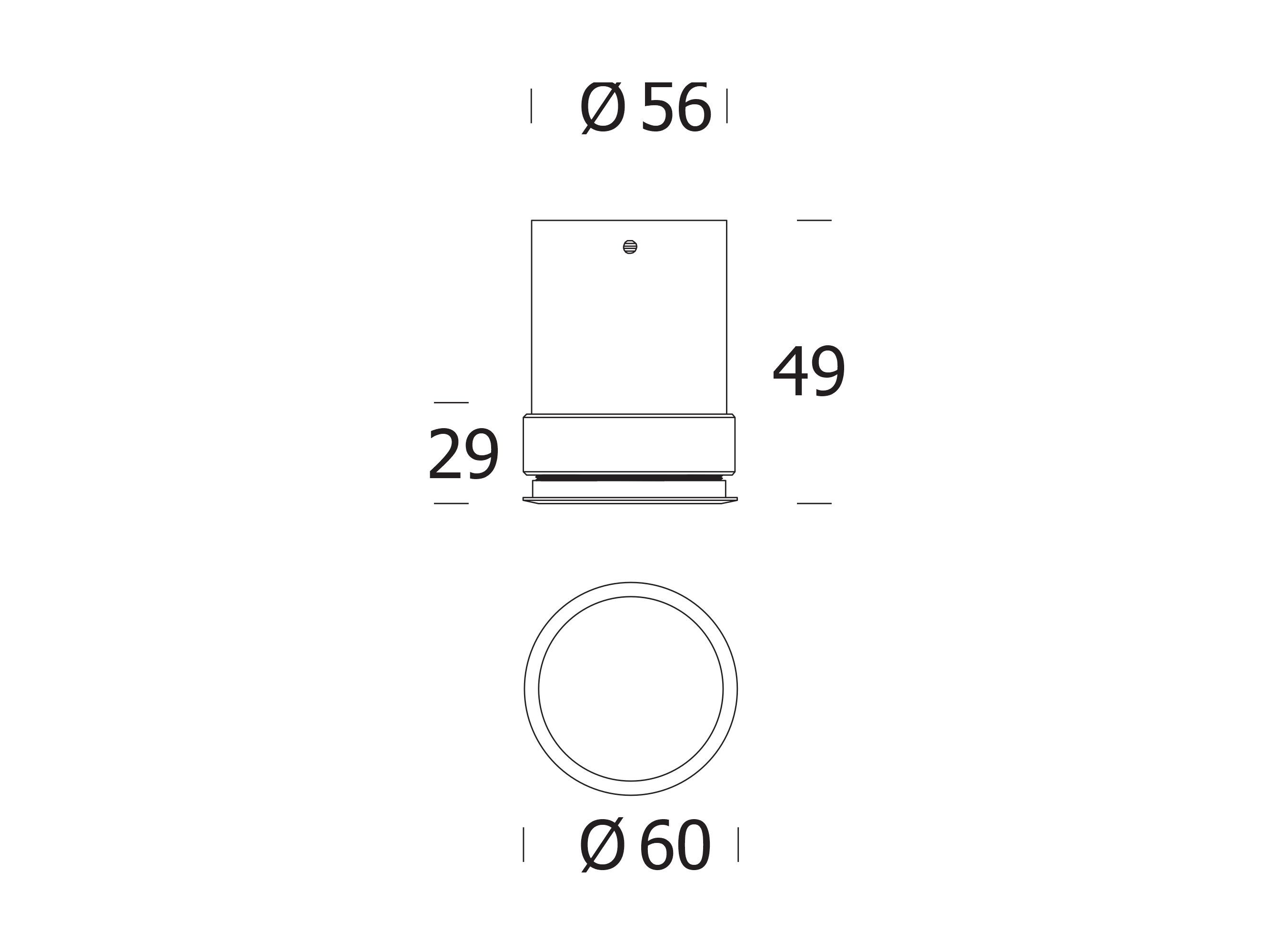 Светодиодный потолочный светильник из полиэтилена PAN Ace ARCH-00129646 - Вид №2
