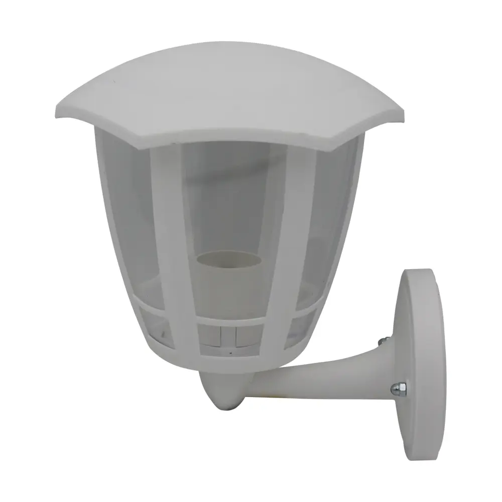 Светильник уличный бра вверх Lombardia 60 Вт IP44 цвет белый DUWI STLM-2210966