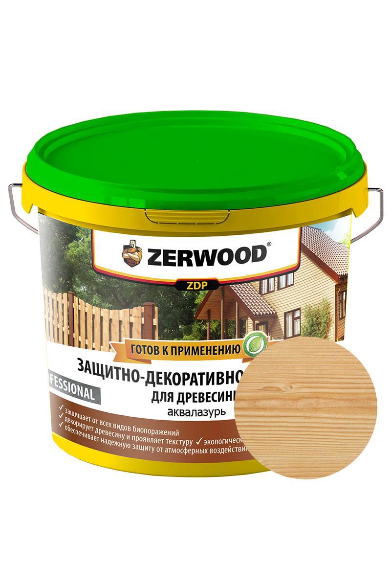 90408499 Защитно-декоративный антисептик для древесины 1605547549 цвет бесцветный 5 кг STLM-0218646 ZERWOOD
