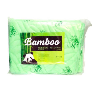 90401760 Одеяло Bamboo 145x205 см силиконизированное волокно STLM-0215358 ЦВЕТНЫЕ СНЫ