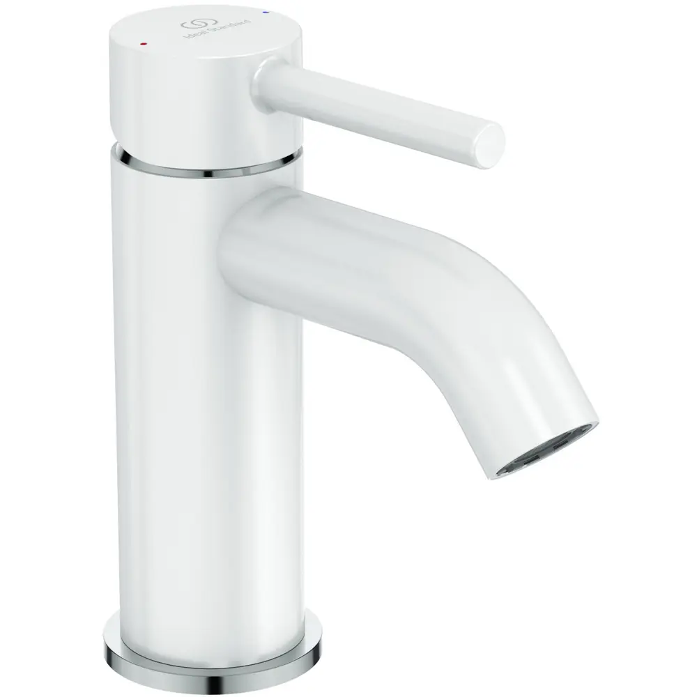 Смеситель для раковины Ideal Standard Kolva однорычажный цвет белый STLM-2001459