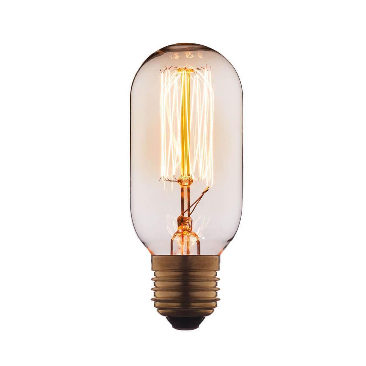 4540-SC Лампа накаливания E27 40W прозрачная Loft IT Edison Bulb