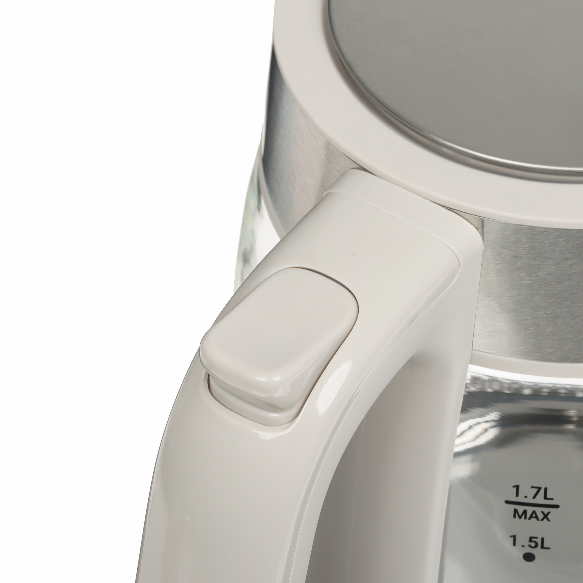 5606090 Электрочайник Tefal Glass Kettle KI605B30 серый STDN-0097864 - Вид №4