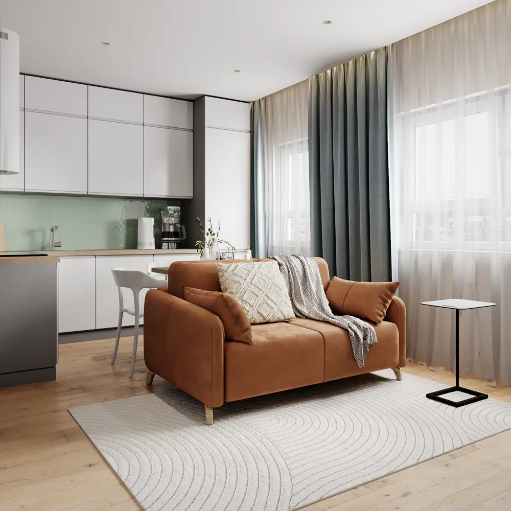 Фальшпанель для кухонного шкафа Токио 37x77 см KONSENSA МДФ цвет белый Токио Белый STLM-2027059 - Вид №7