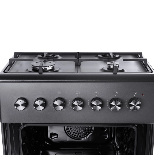 9016697 Комбинированная плита NORDFROST GE 6064 Gd черный STDN-0038608 - Вид №5