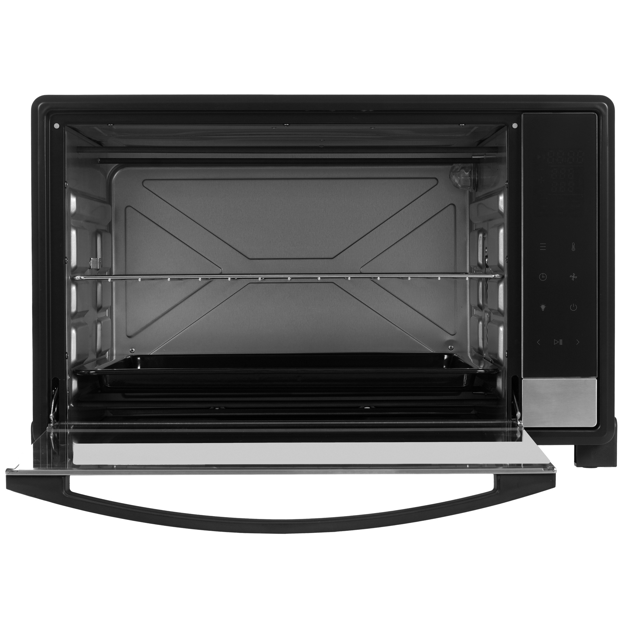 9034356 Мини-печь Tuarex TK-5065 черный STDN-0012521 - Вид №6