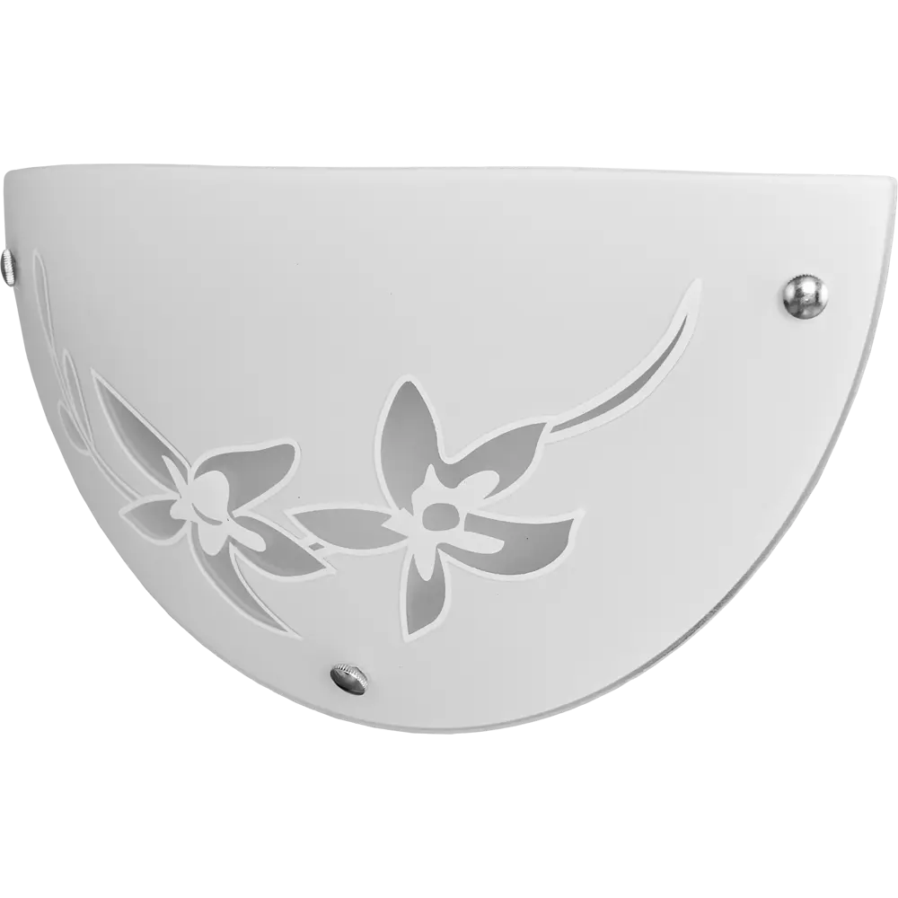 Светильник настенный ROMANA Е27х60 Вт, белый/хром, 1/2 Santreyd STLM-2209426