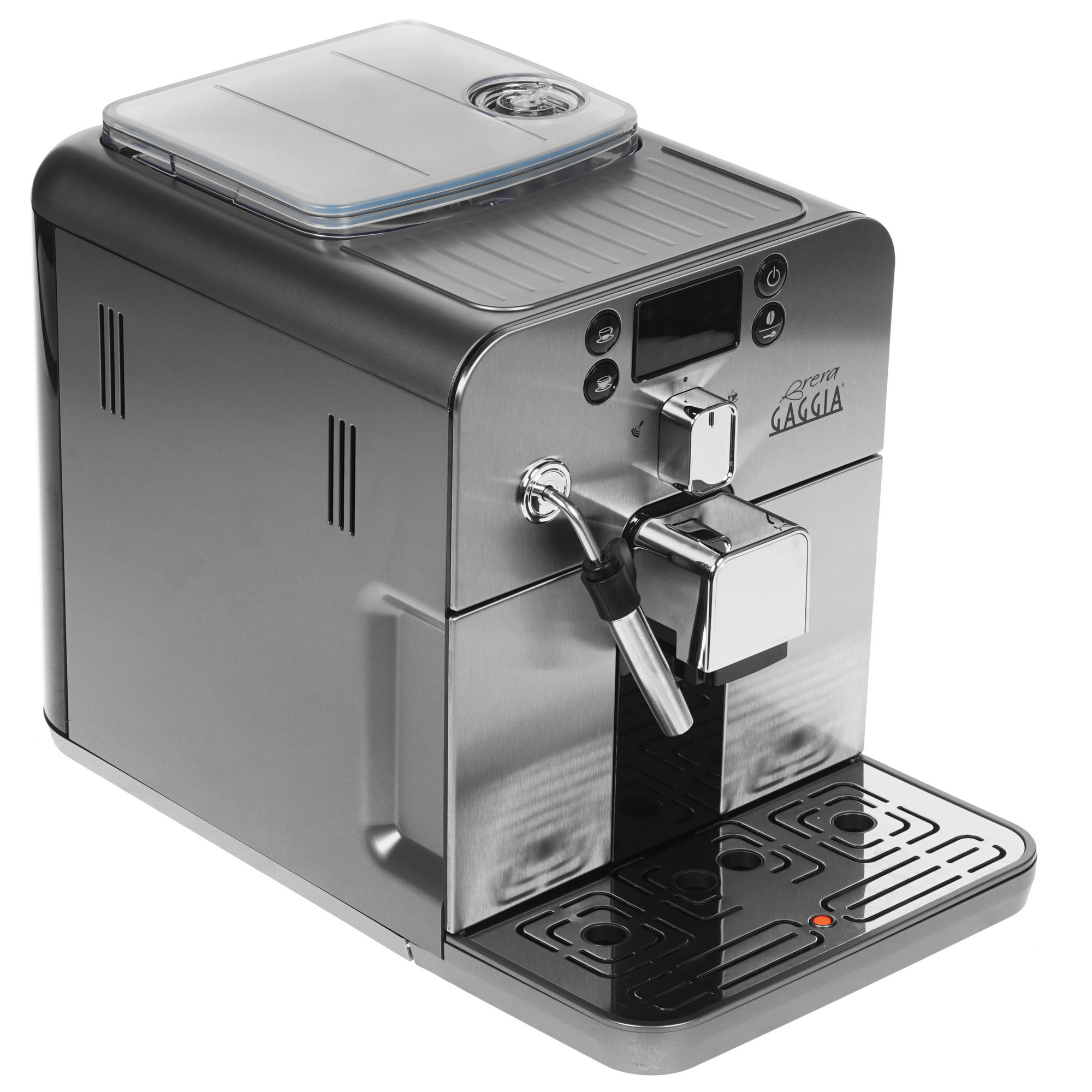 8125315 Кофемашина автоматическая Gaggia Brera серебристый STDN-0047566 - Вид №5