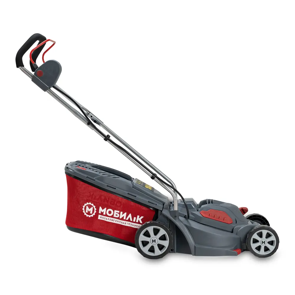 Аккумуляторная газонокосилка Мобил К Комфорт XMA33 с травосборником 30 л 87224789 STLM-0073494 - Вид №12